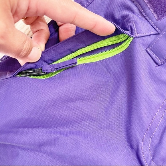 🌸🌼Girl's Zermatt Snow Pants - Picture 6 of 9